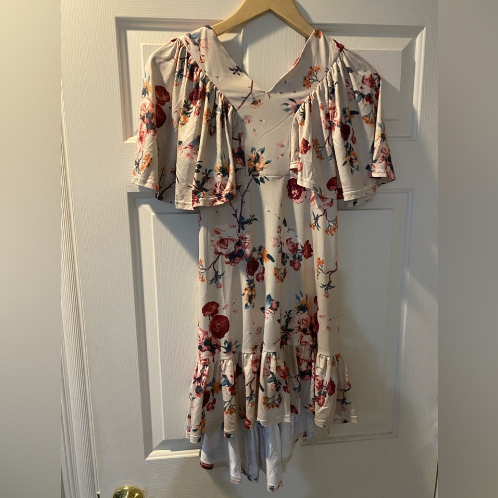 Joyfolie hi low dress girls size 10